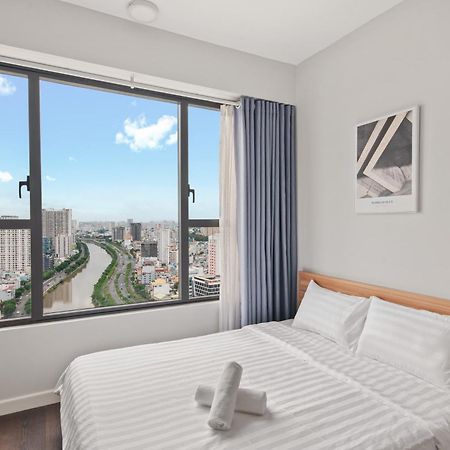 Elysium Cbd Rivergate Apartment - Pool - Free 4G Sim For 3 Nights ホーチミン市 エクステリア 写真