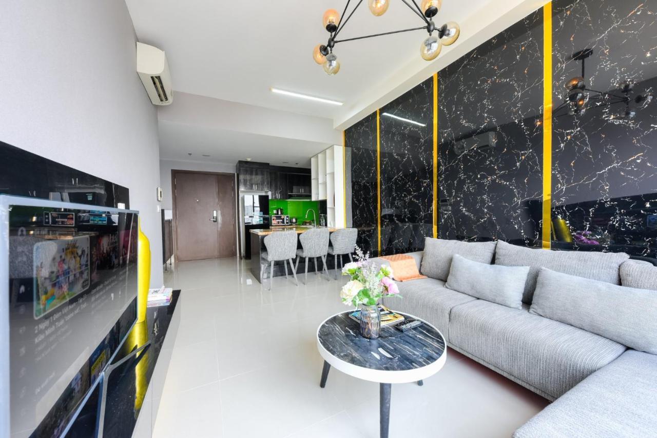 Elysium Cbd Rivergate Apartment - Pool - Free 4G Sim For 3 Nights ホーチミン市 エクステリア 写真