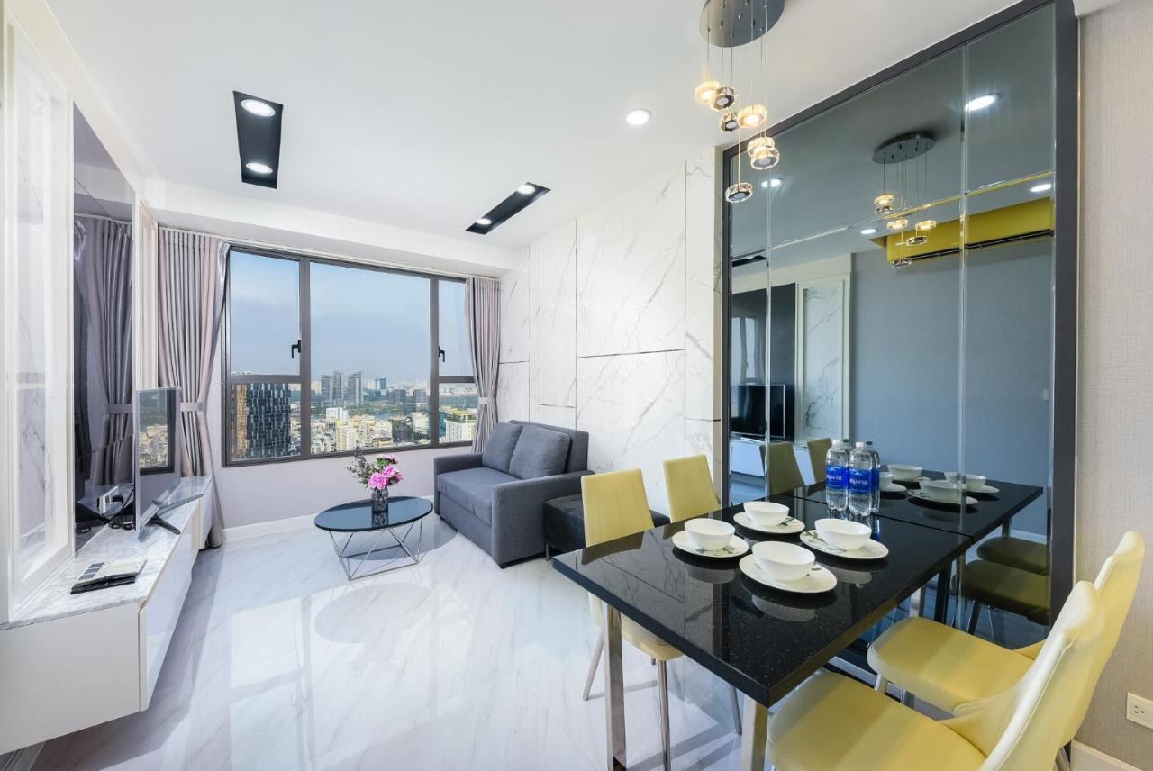 Elysium Cbd Rivergate Apartment - Pool - Free 4G Sim For 3 Nights ホーチミン市 エクステリア 写真