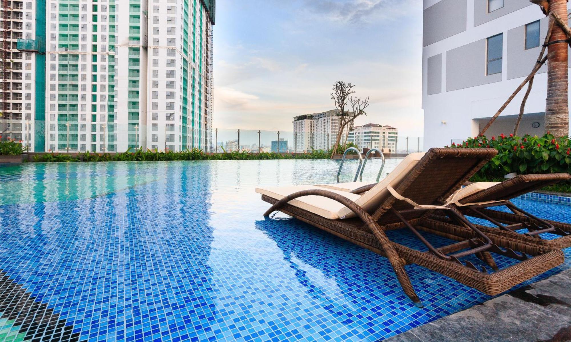 Elysium Cbd Rivergate Apartment - Pool - Free 4G Sim For 3 Nights ホーチミン市 エクステリア 写真