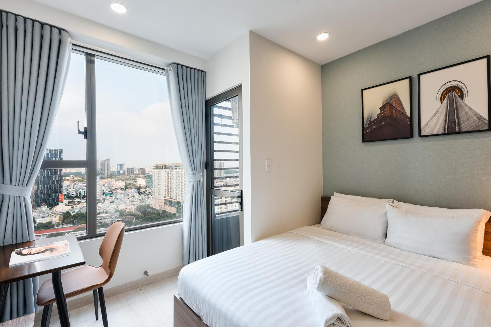 Elysium Cbd Rivergate Apartment - Pool - Free 4G Sim For 3 Nights ホーチミン市 エクステリア 写真