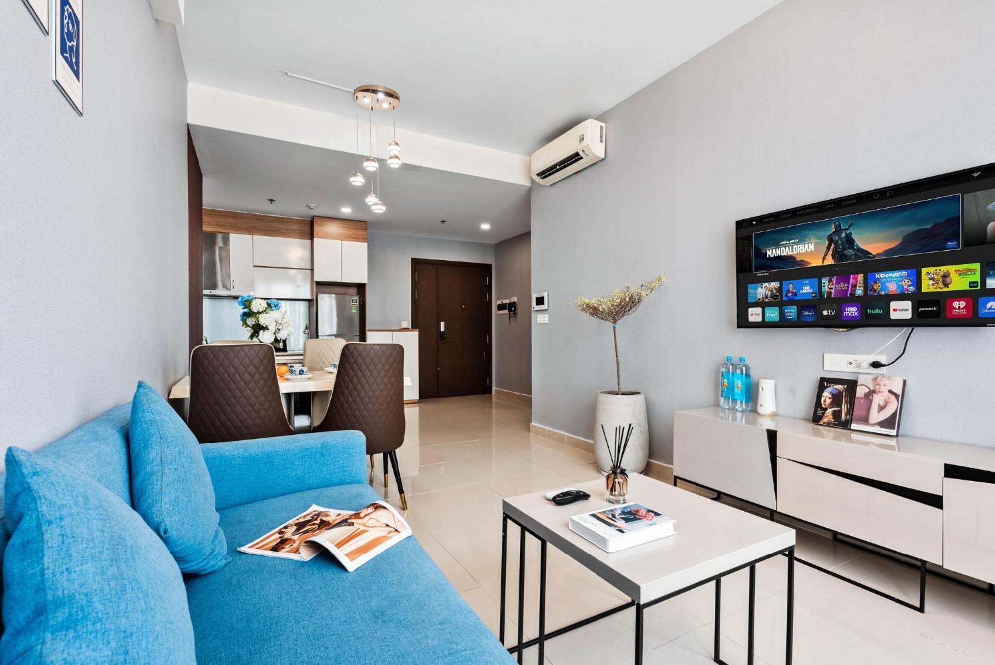 Elysium Cbd Rivergate Apartment - Pool - Free 4G Sim For 3 Nights ホーチミン市 部屋 写真