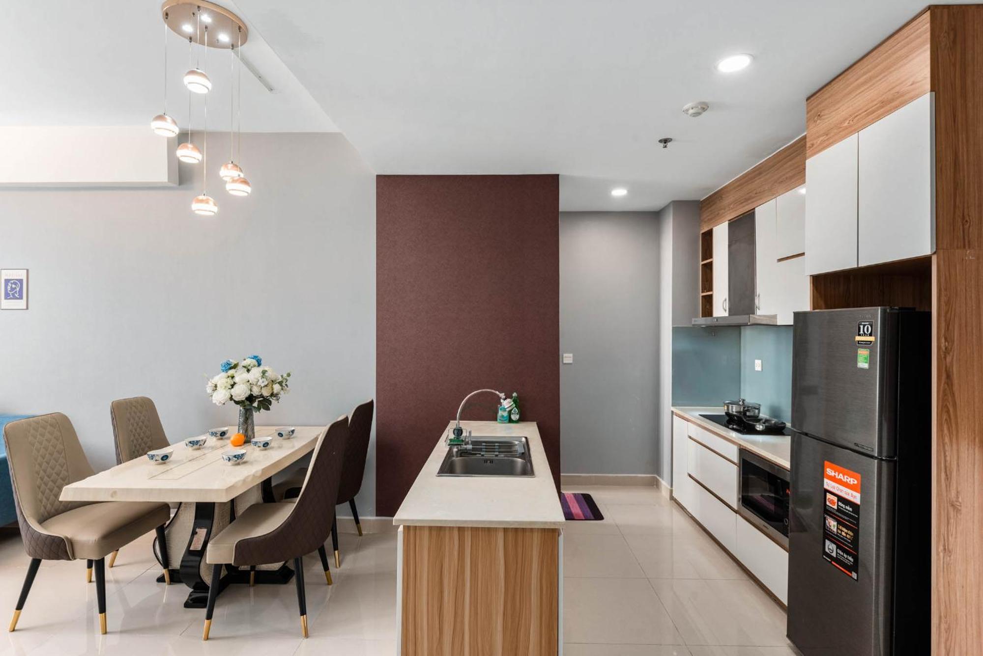 Elysium Cbd Rivergate Apartment - Pool - Free 4G Sim For 3 Nights ホーチミン市 部屋 写真