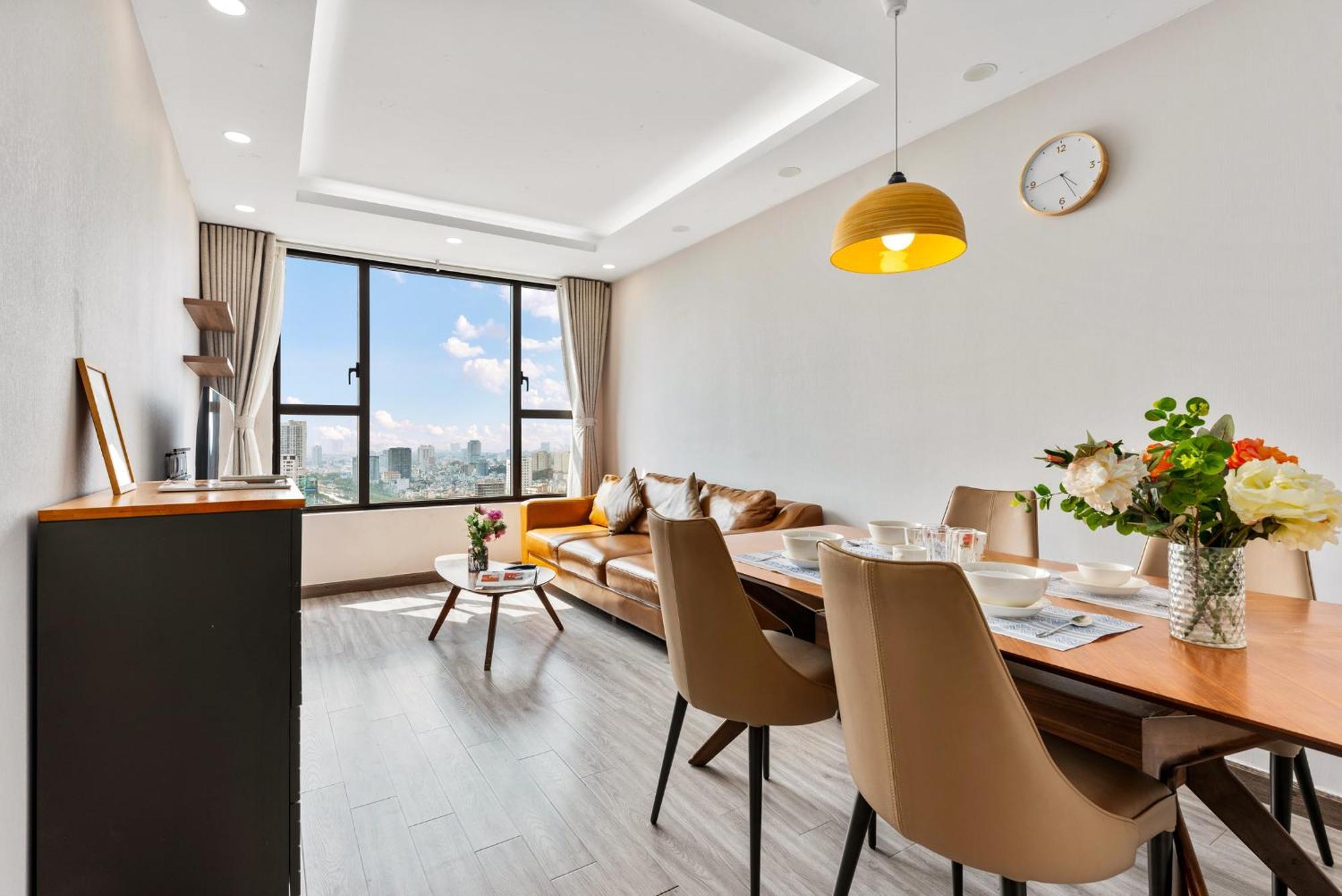 Elysium Cbd Rivergate Apartment - Pool - Free 4G Sim For 3 Nights ホーチミン市 部屋 写真