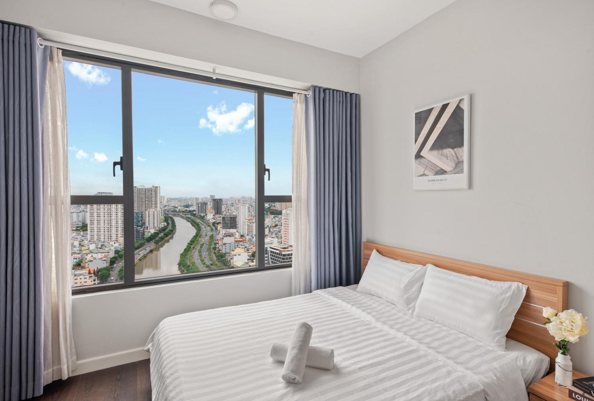 Elysium Cbd Rivergate Apartment - Pool - Free 4G Sim For 3 Nights ホーチミン市 エクステリア 写真